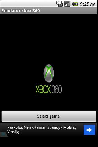 Emulator Xbox 360