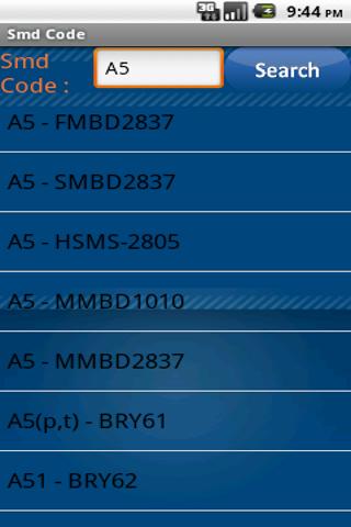 Smd Code - Android Informer. The SMD Codebook. Marking Code For SMD ...