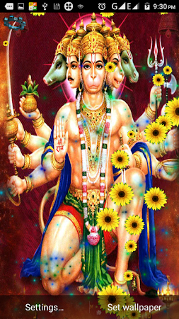 Magical Hanuman live Wallpaper मुफ्त डाउनलोड। 