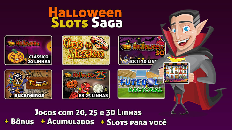 Halloween Slots 30 Linhas Multi Jogos 1.03 for Android - Download game ...