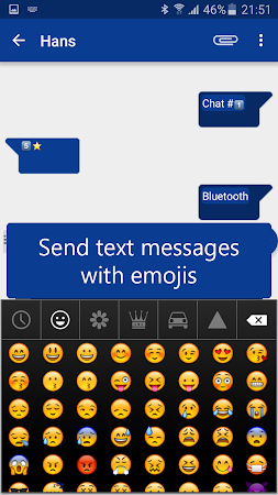 Chat bluetooth Net Chat