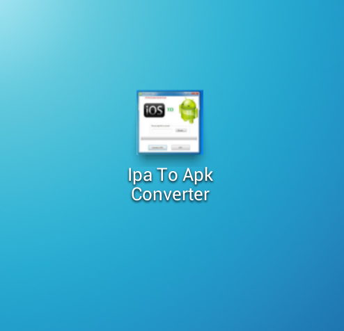 apk file to ipa converter