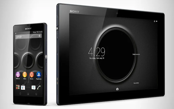 Black tm. Sony тема.