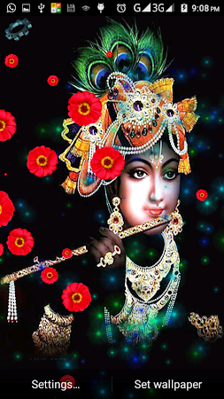 Radha Krishna Live HD 3D Wallpaper मुफ्त डाउनलोड। 