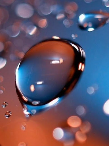 Cool 3d Water Drop Wallpaper Free Download Sitewaremediawallpaper