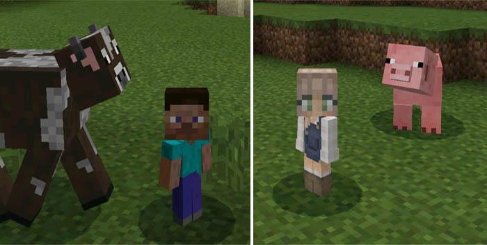 Baby Player mod for Minecraft Free Download - bettermods 