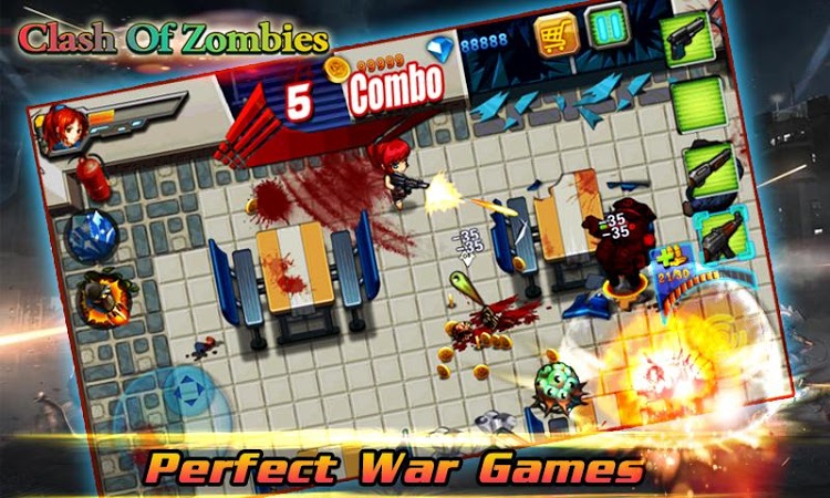 Clash Of Zombies 2.5D APK for Android - free download on Droid Informer