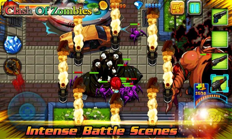 Clash Of Zombies 2.5D APK for Android - free download on Droid Informer