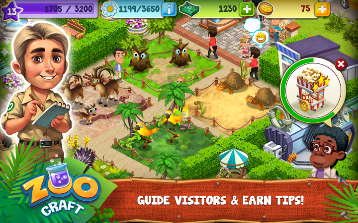 ZooCraft  for Android - Download game for free