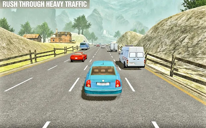 Crazy Car Traffic Racing Games 2020: New Car Games for Android