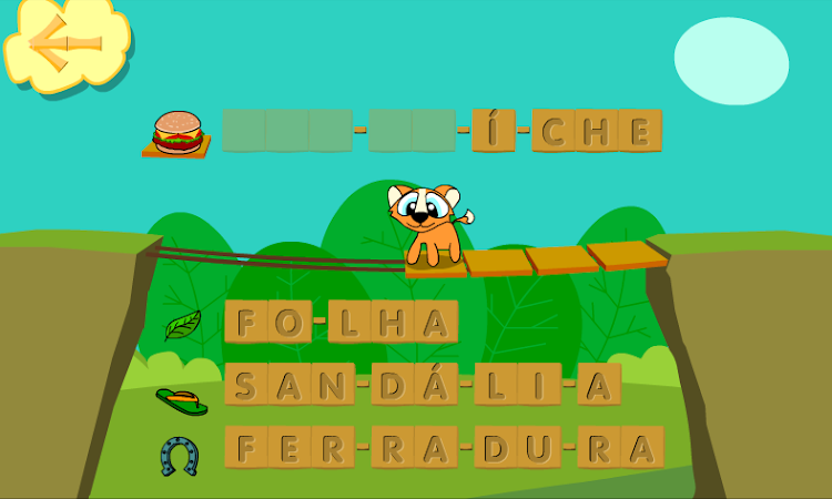 Jogo Educativo Brincando com Arie e os Patinhos - Educational Game Playi