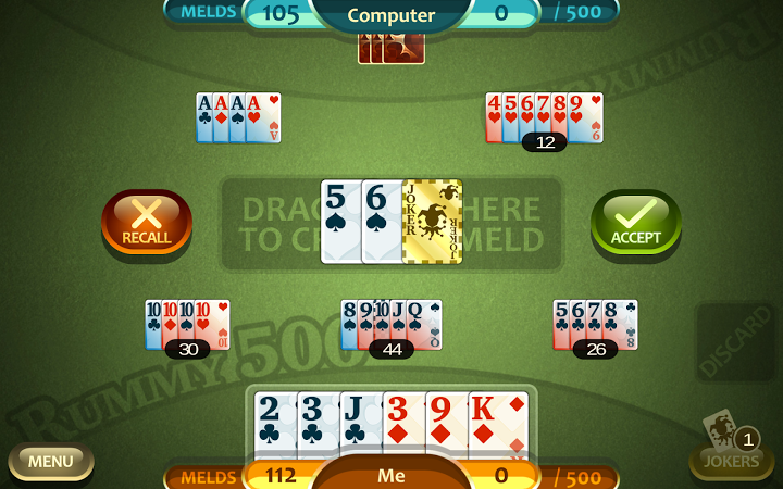 Free rummy 500 game downloads games
