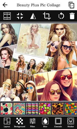 Photo Collage Maker Grid Collage Editor Telechargement Gratuit