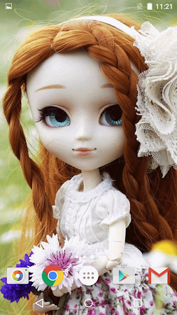 Cute Dolls Live Wallpaper APK for Android - free download on Droid Informer