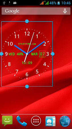 Analog Clock Live Wallpaper-7 PRO APK for Android - free download on Droid  Informer