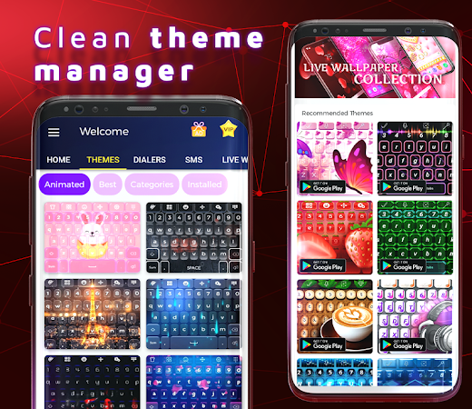 Red Keyboard Themes & Wallpapers APK for Android - free download on Droid  Informer