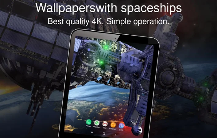 宇宙船の壁紙4k による無料ダウンロード Wallpapers4k Spaceships