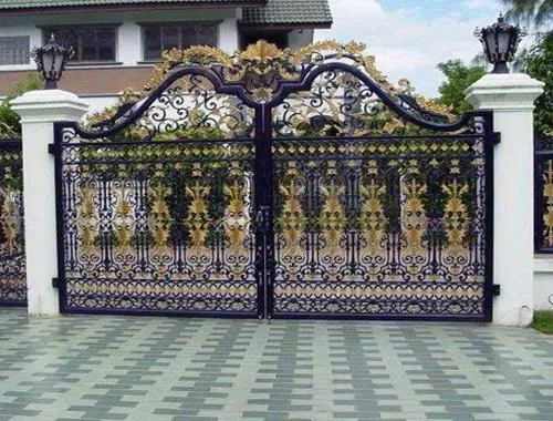 Wrought Iron Gate Design Iron Fancy Gates For Home