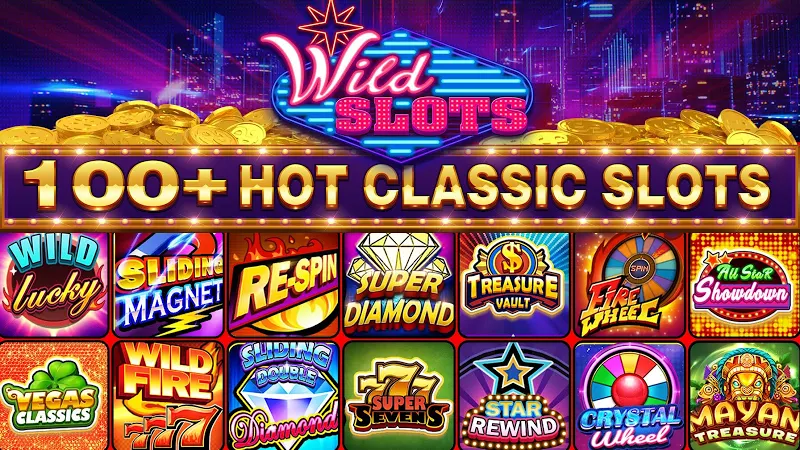 Wild Slots ™- Free Classic Vegas slots games APK for Android - download on  Droid Informer