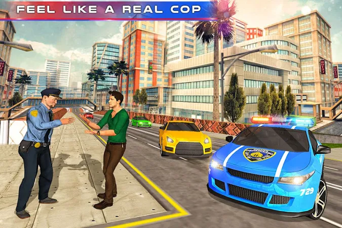 Police Driving Games Free Download