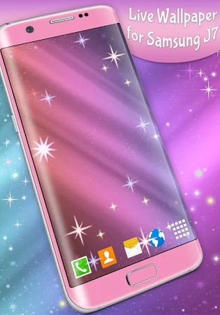 Live Wallpaper For Galaxy J7 ❤️ Abstract Wallpaper APK for Android - free  download on Droid Informer
