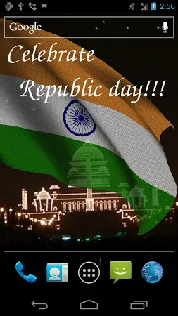 India Flag Live Wallpaper APK for Android - free download on Droid Informer