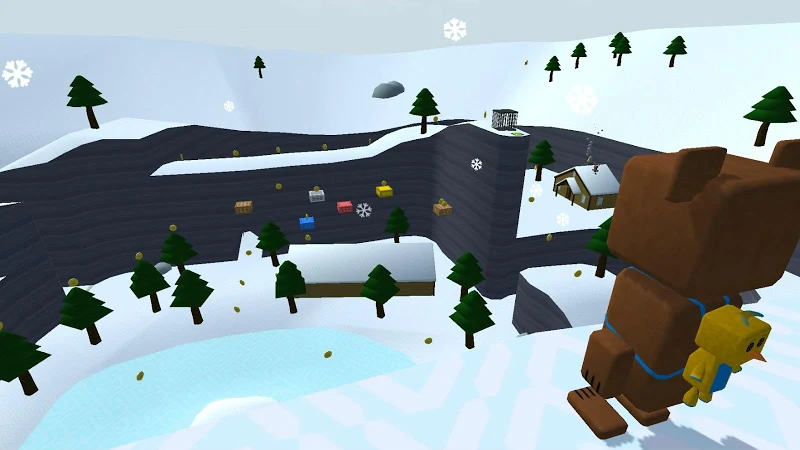 Welcome to super bear adventure - Roblox