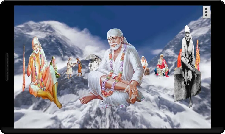 4D Sai Baba Live Wallpaper मुफ्त डाउनलोड। 