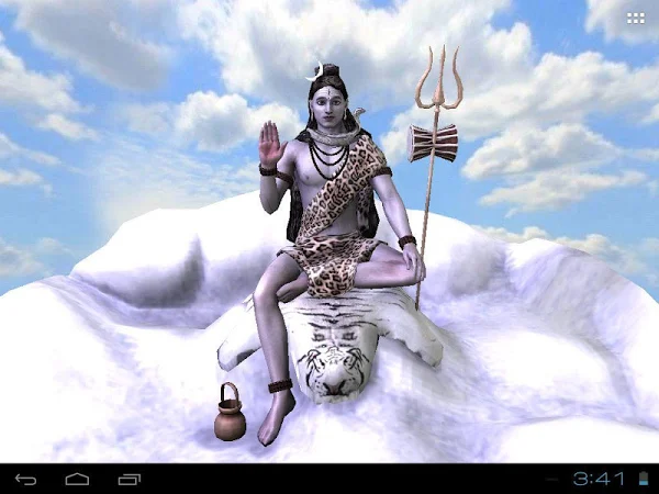 3D Mahadev Shiva Live Wallpaper मुफ्त डाउनलोड। 