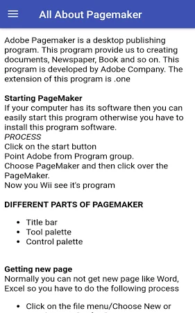 adobe pagemaker free download for android