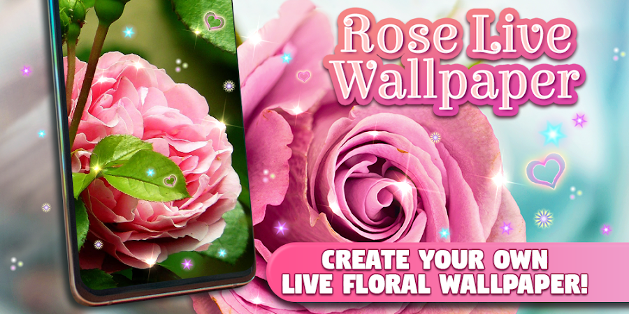 Rose Live Wallpaper मुफ्त डाउनलोड। .wallpaper