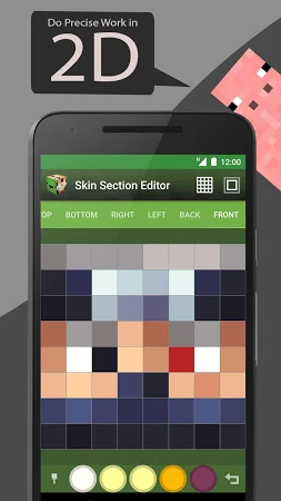 QB9's 3D Skin Editor for Minec APK (Android App) - Free Download