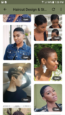 Black Girls Haircut Styles. APK for Android - free download on Droid  Informer