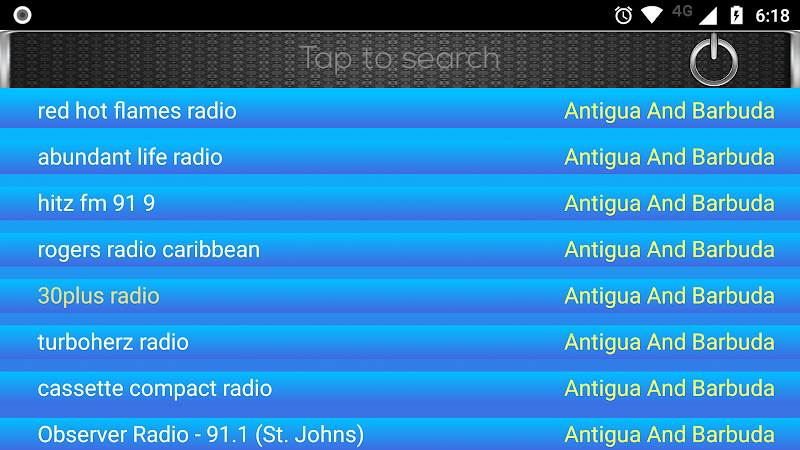 All Antigua and Barbuda Radio Live Free APK for Android Download