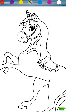 Cheval Coloriage Jeu téléchargement gratuit - alvagamer ... - 264 x 450 png 40kB