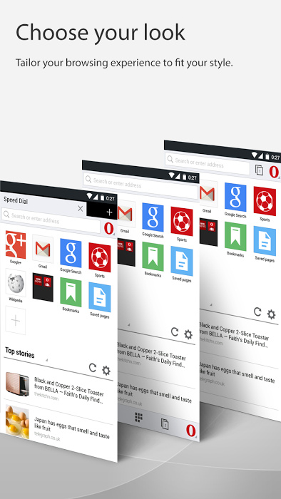 Opera Mini Versi 2.3.6 / Download Opera Mini Fast Web Browser For Android 2 3 6 / It has a slick ...