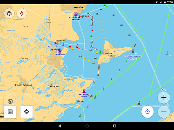 Free Nautical Charts For Android