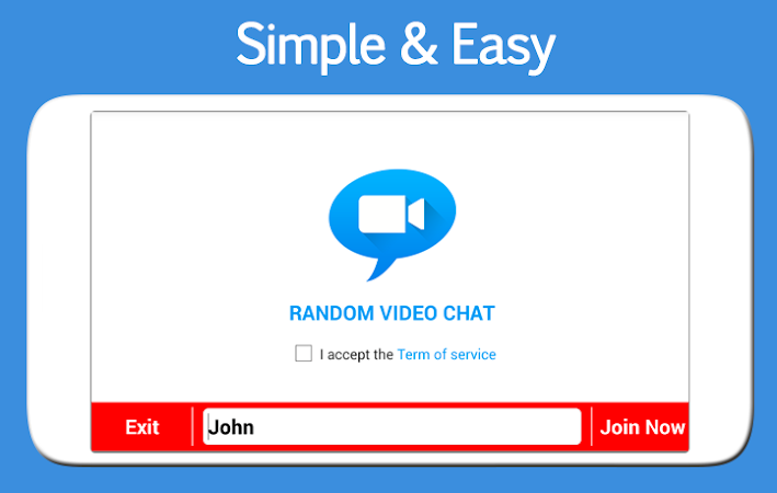 X Random Video Chat is a free video chat app. 