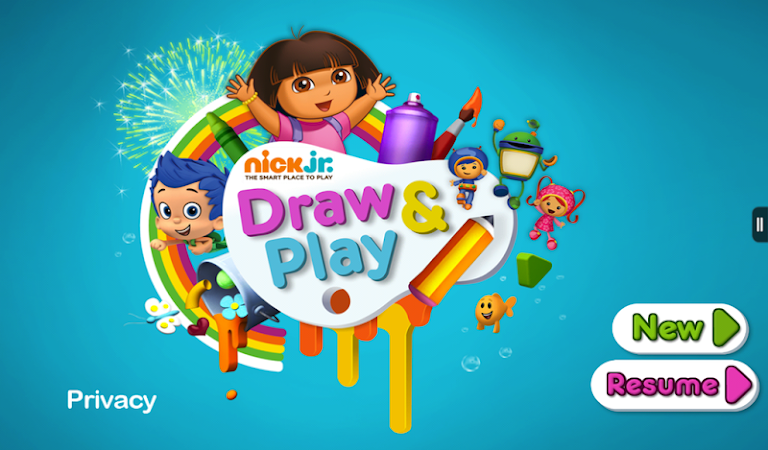 Nick Jr Draw & Play APK for Android - free download on Droid Informer