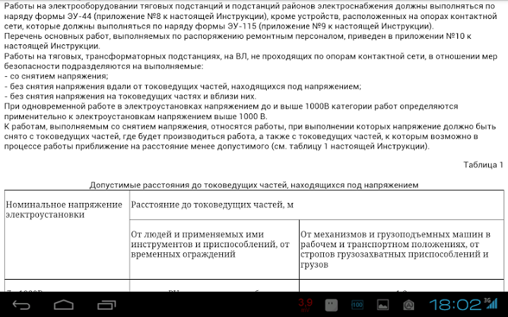 Перечень электроустановок находящихся в оперативном управлении образец