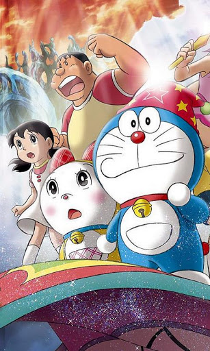 Doraemon Hd Live Wallpaper Free Download Awallpaper Doramo