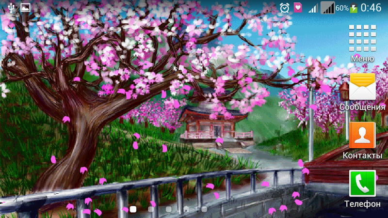 Anime Sakura Live Wallpaper: Japanese Garden Theme APK for Android - free  download on Droid Informer