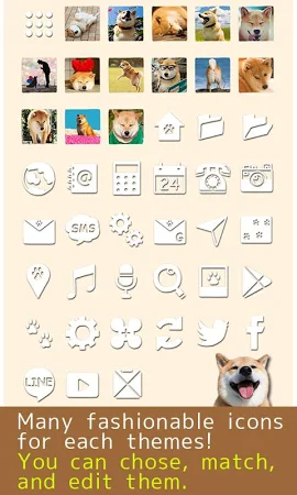 柴犬まる 無料きせかえ かわいい壁紙 アイコン による無料ダウンロード Jp Co A Tm Android Plus Shibainu Maru