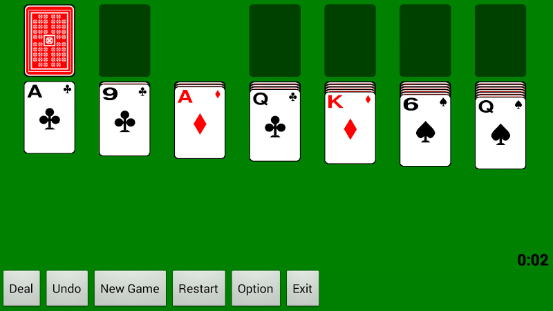 Solitaire Card Game descarga gratis - texmob.solitaire - 800 x 450 jpeg 68kB