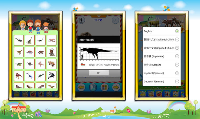 Dinosaurs Cards - Dino Game Apk Download for Android- Latest version 4.81-  dinosaur.app.star