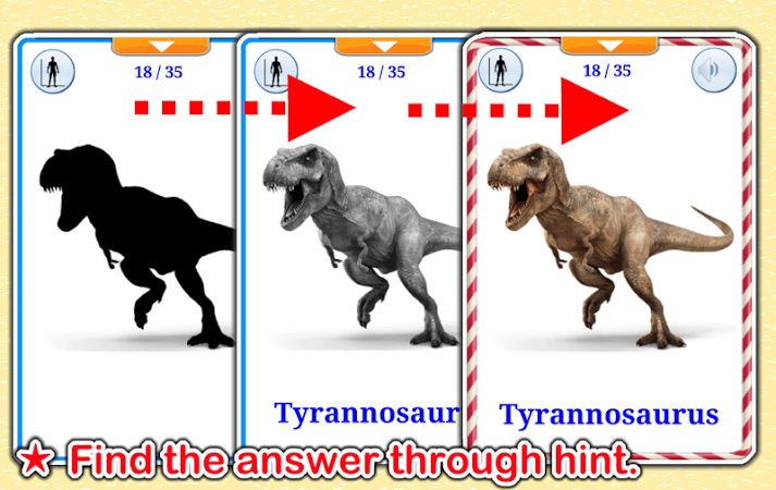 Dinosaurs Cards - Dino Game for Android - Download