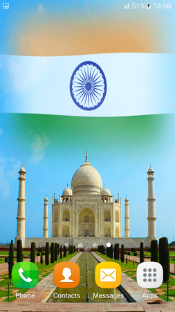 3D Indian Flag Live Wallpaper APK for Android - free download on Droid  Informer