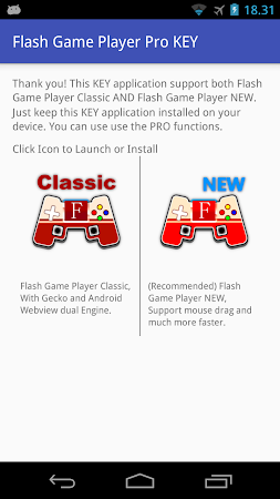 Flash Game Player NEW APK for Android Download